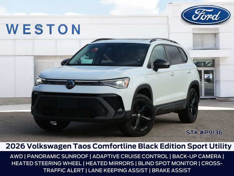 2026 Volkswagen Taos