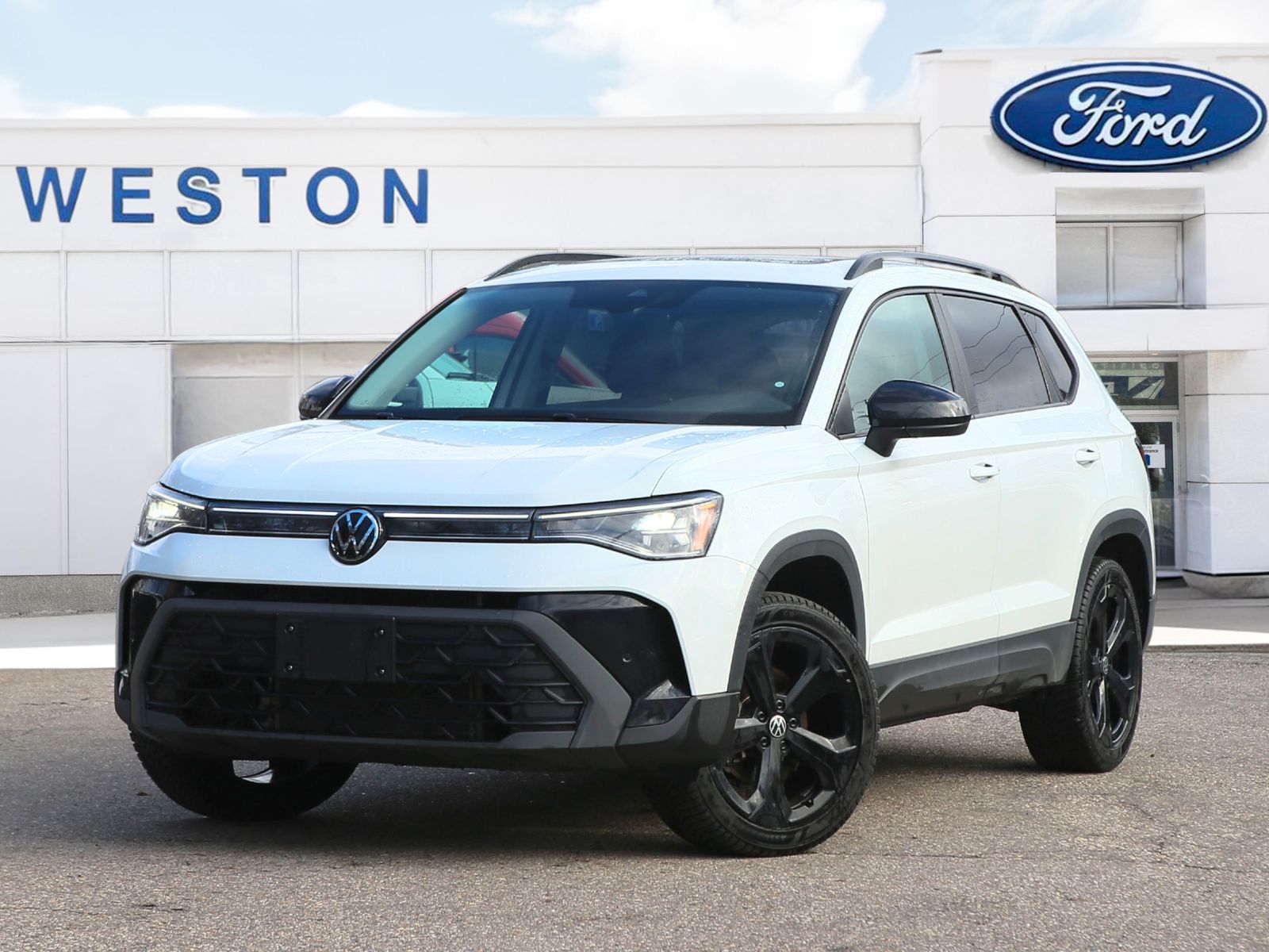 Used 2026 Volkswagen Taos Comfortline-Black-Edition P9136