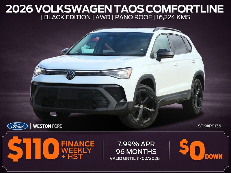 2026 Volkswagen Taos