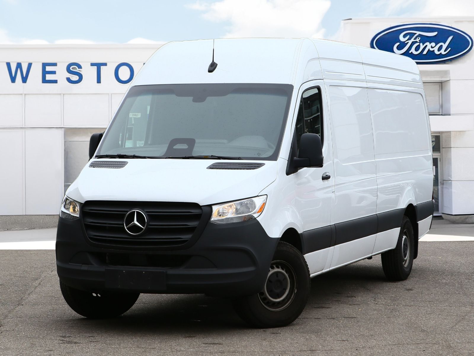 Used 2025 Mercedes-Benz Sprinter-Cargo-Van P9137