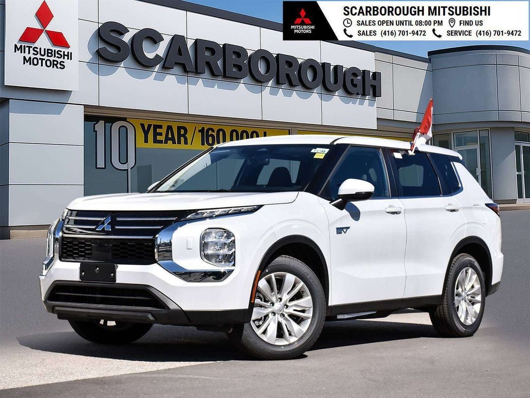 New 2026 Mitsubishi Outlander-Plug-In-Hybrid ES SM7100