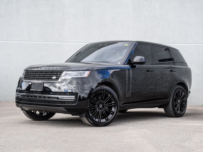 2025 Land Rover Range Rover