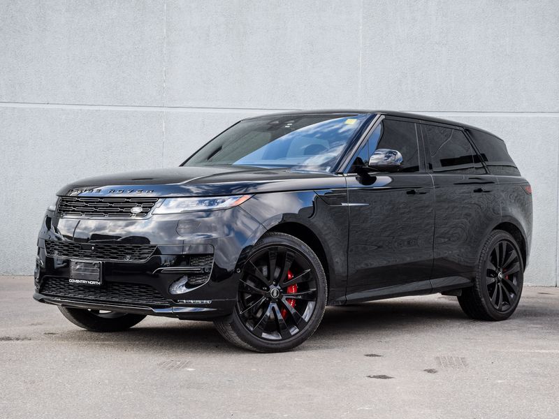 2025 Land Rover Range Rover Sport