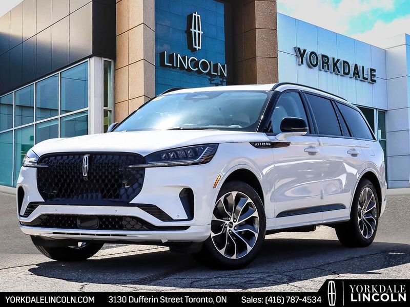 2026 Lincoln Aviator