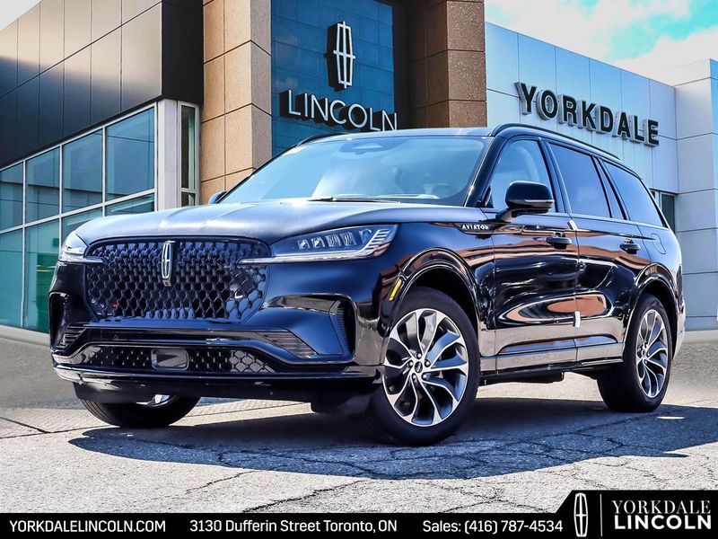 2026 Lincoln Aviator
