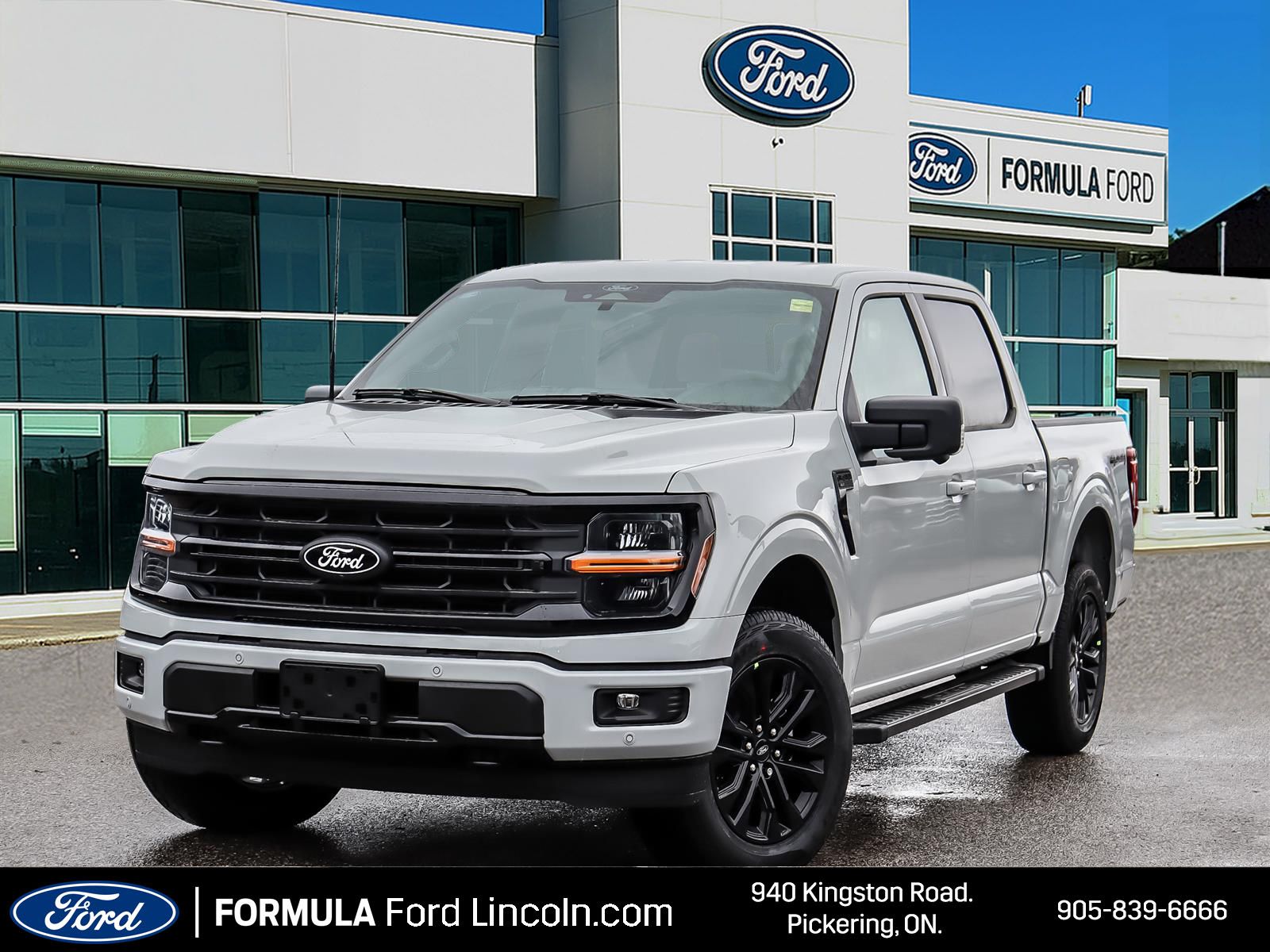 New 2026 Ford F-150 XLT FN6960