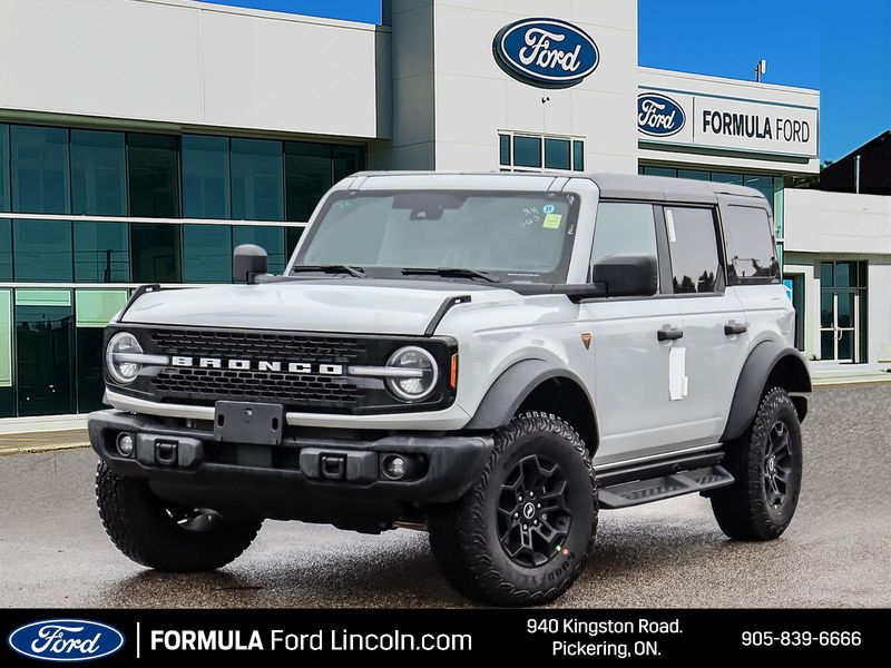 2026 Ford Bronco