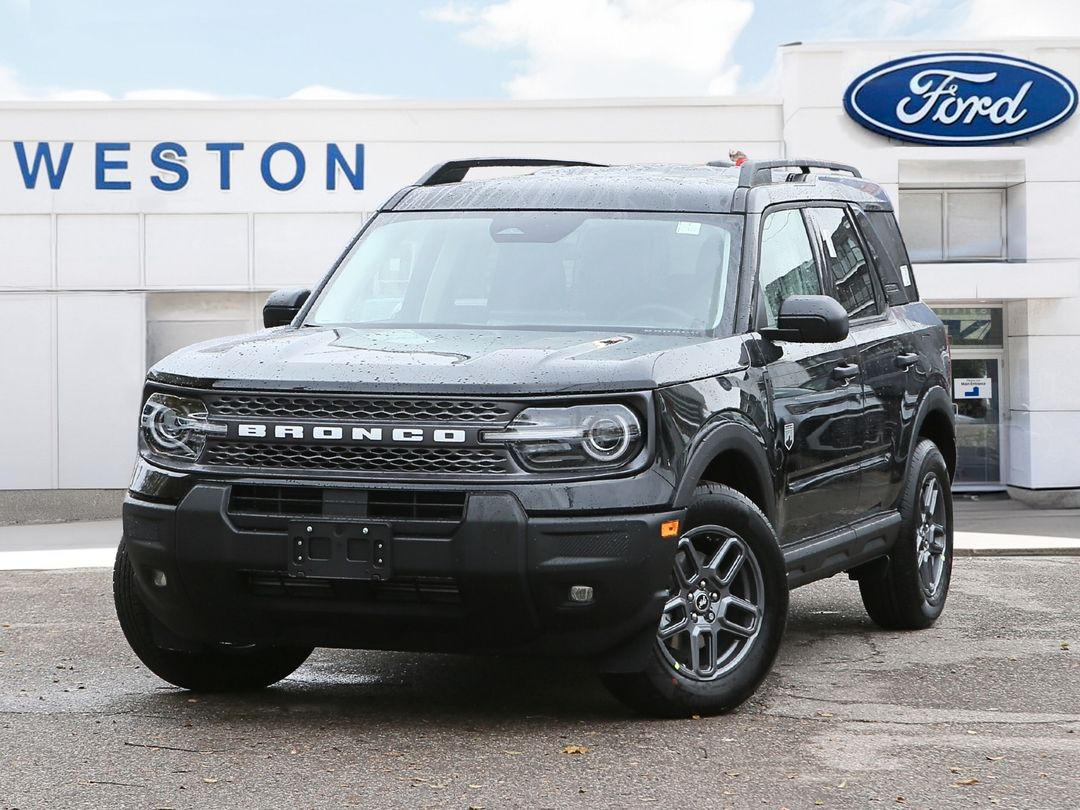 New 2026 Ford Bronco-Sport Big-Bend N26122