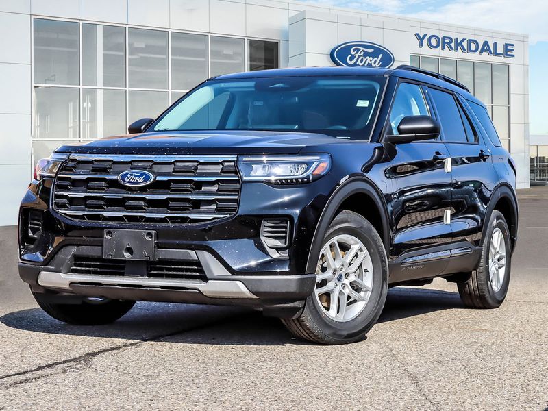 2026 Ford Explorer
