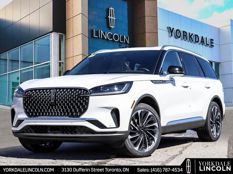 2026 Lincoln Aviator