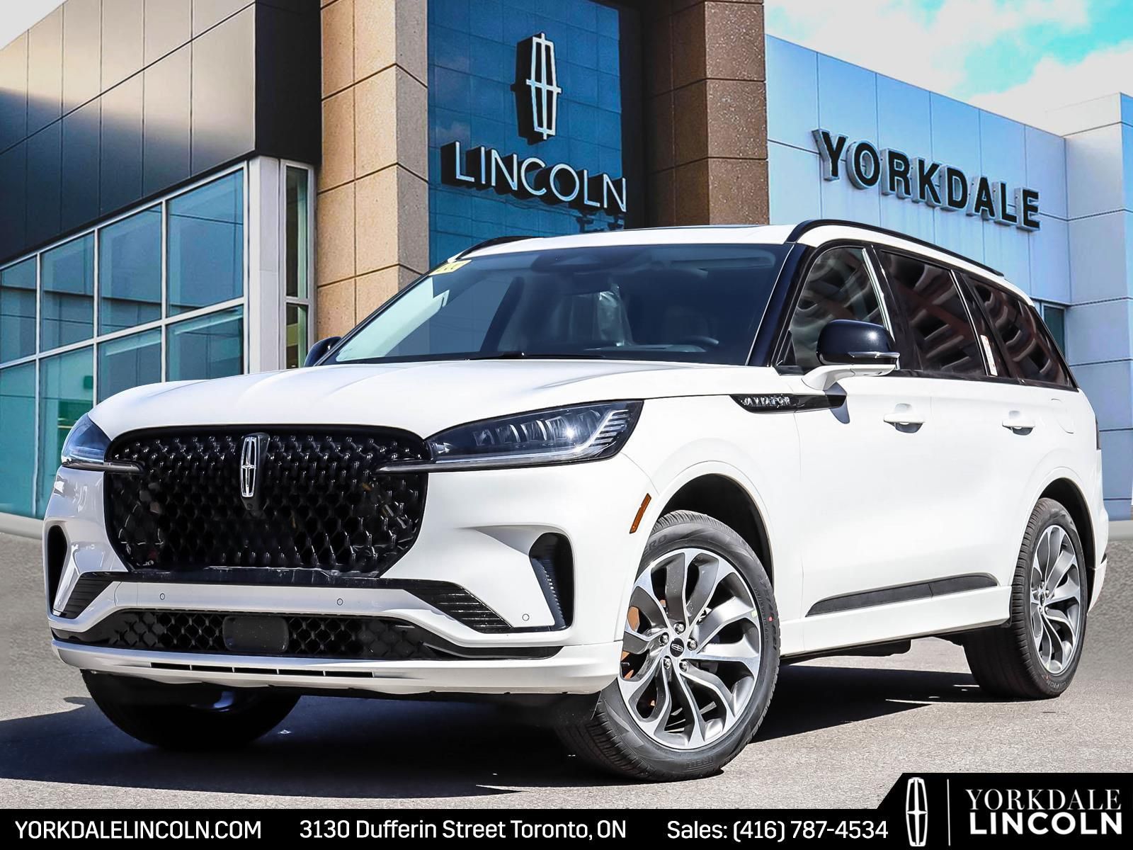 New 2026 Lincoln Aviator Premiere YN12847