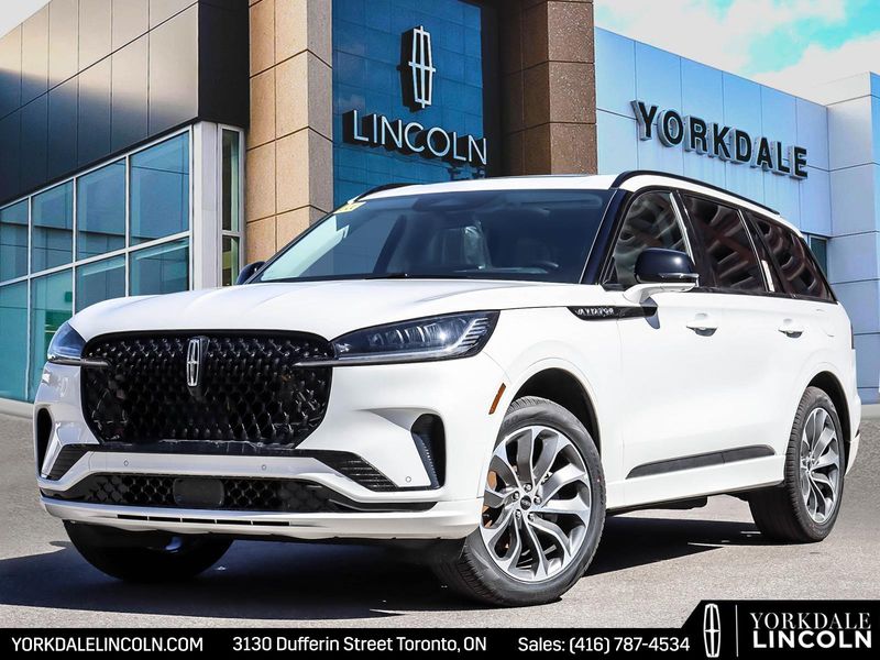 2026 Lincoln Aviator