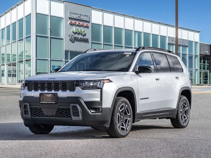 2026 Jeep Cherokee