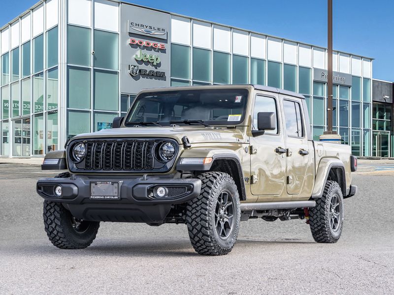2026 Jeep Gladiator