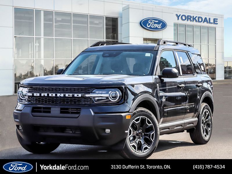 2026 Ford Bronco Sport