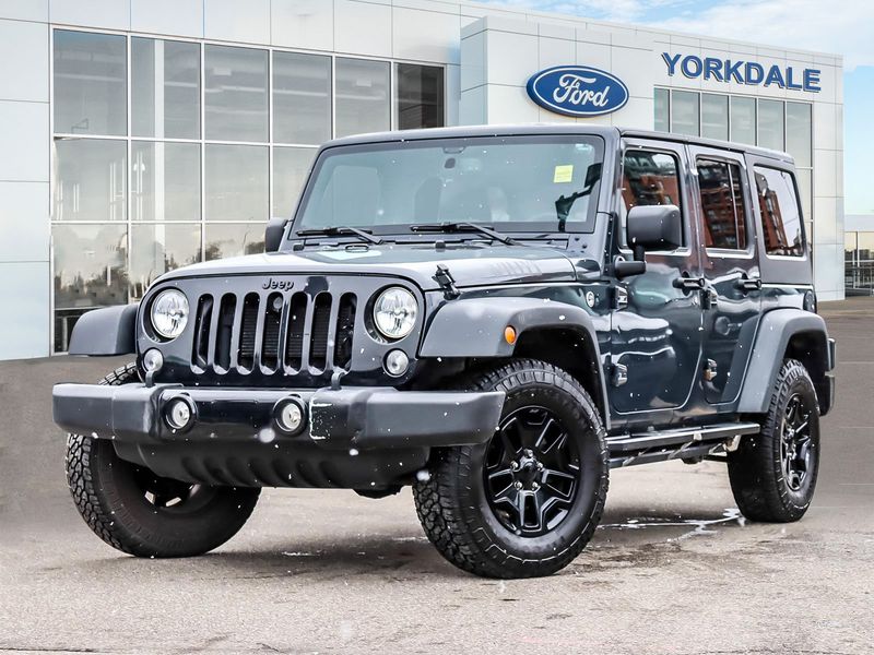 2017 Jeep Wrangler Unlimited