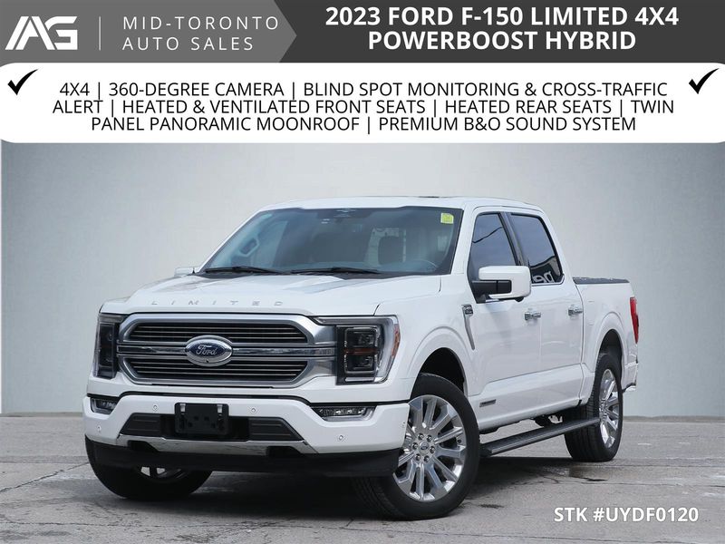 2023 Ford F-150