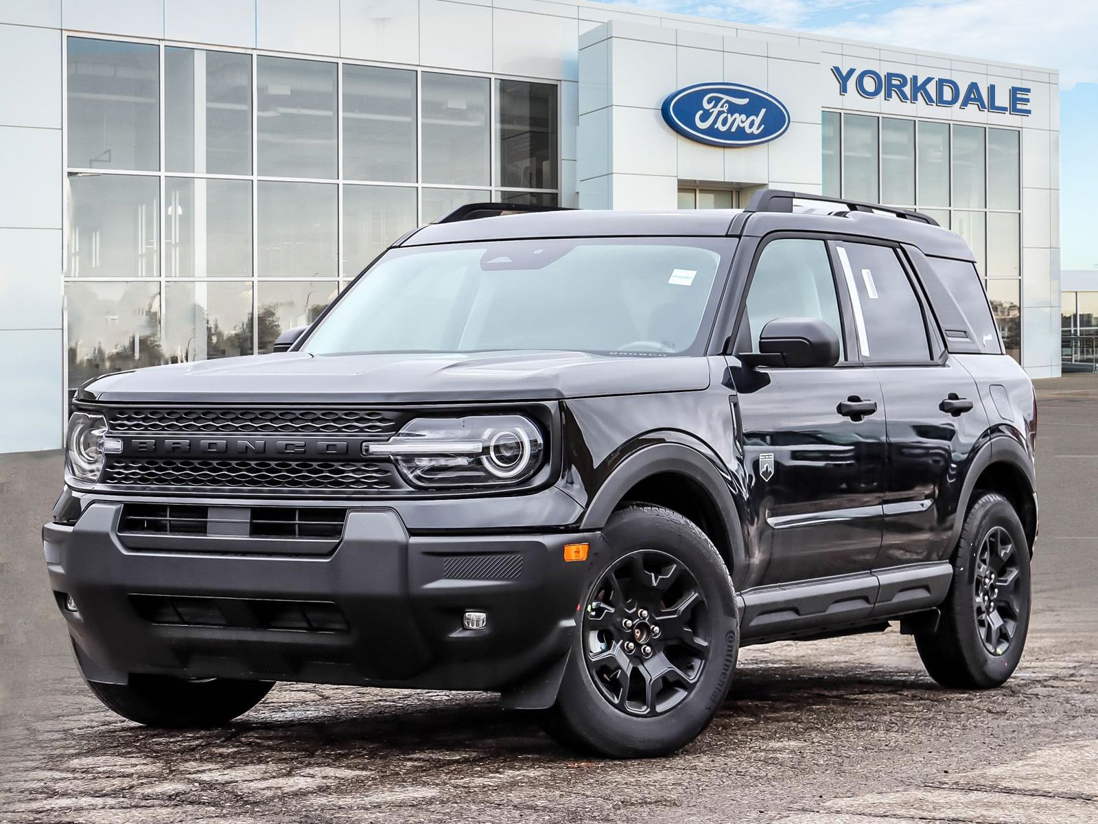 New 2026 Ford Bronco-Sport Big-Bend YN12865