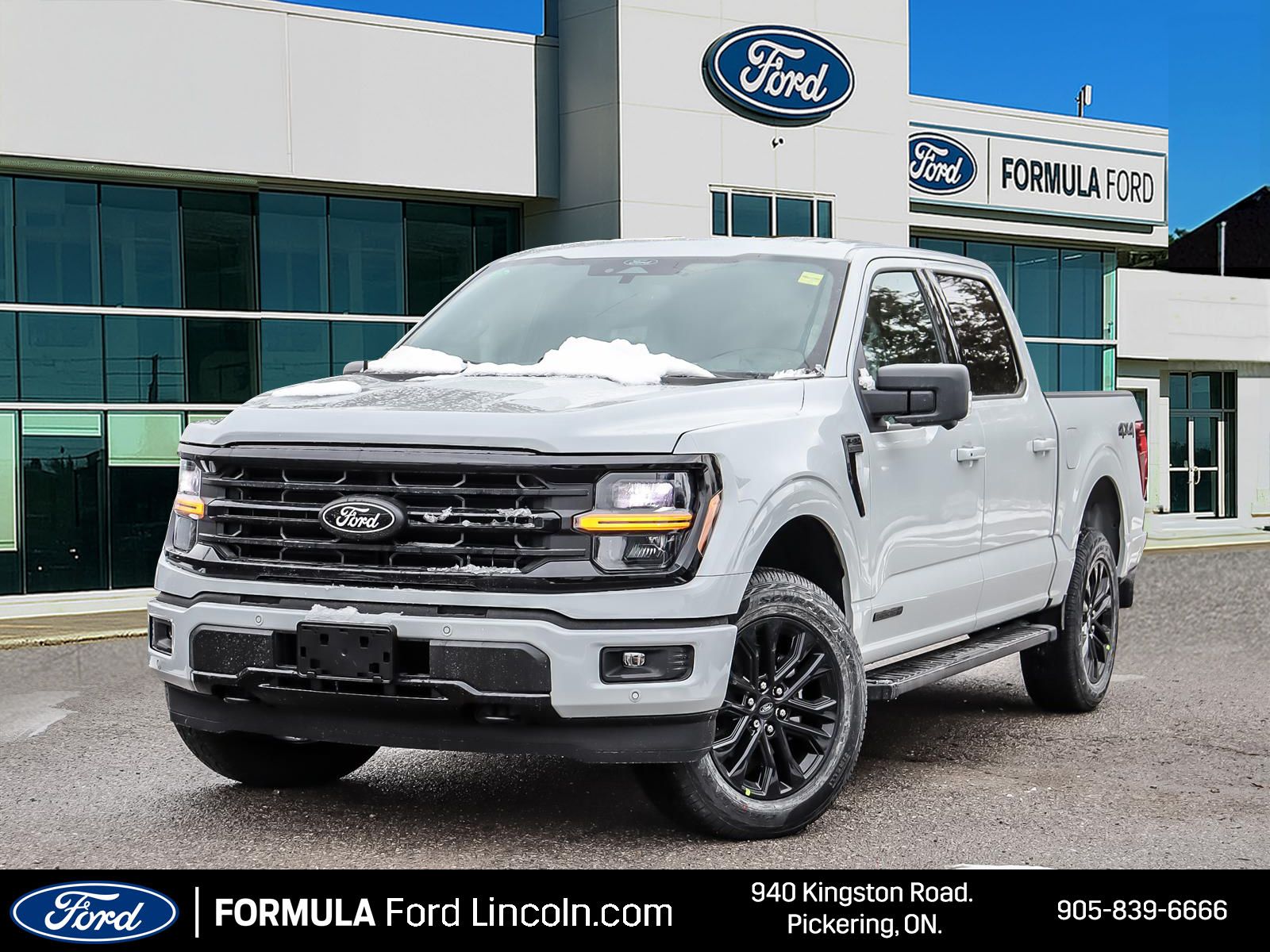 New 2026 Ford F-150 XLT FN6971