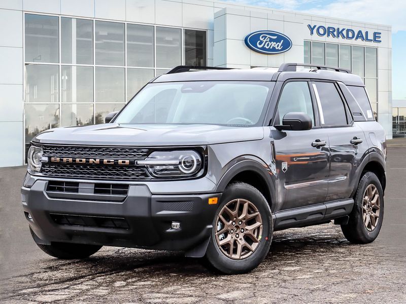 2026 Ford Bronco Sport
