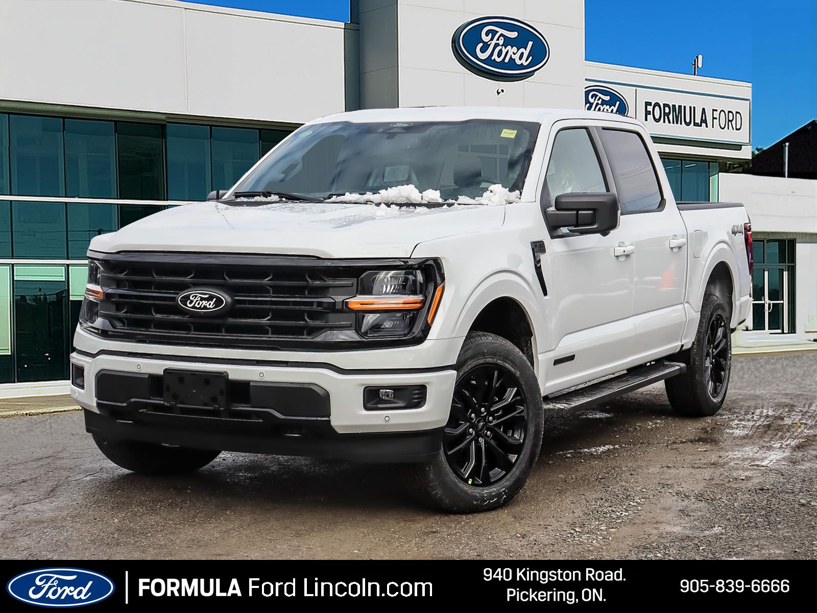 New 2026 Ford F-150 XLT FN6982