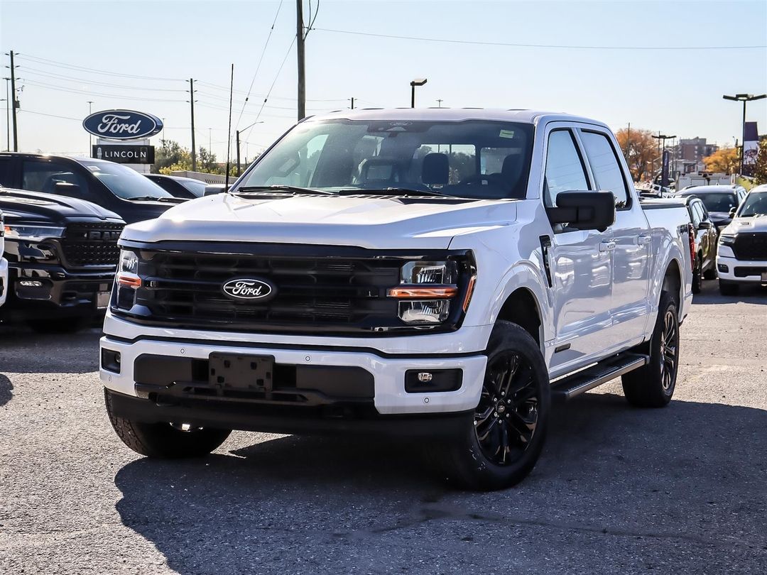 New 2026 Ford F-150 XLT FN6982