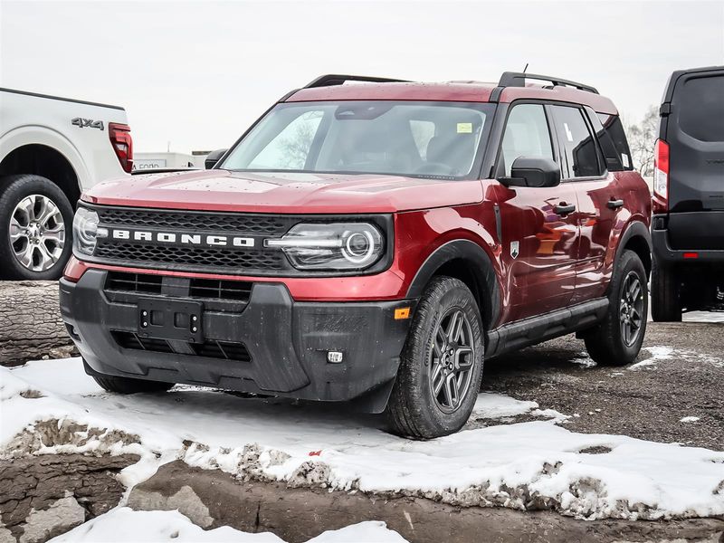 2026 Ford Bronco Sport