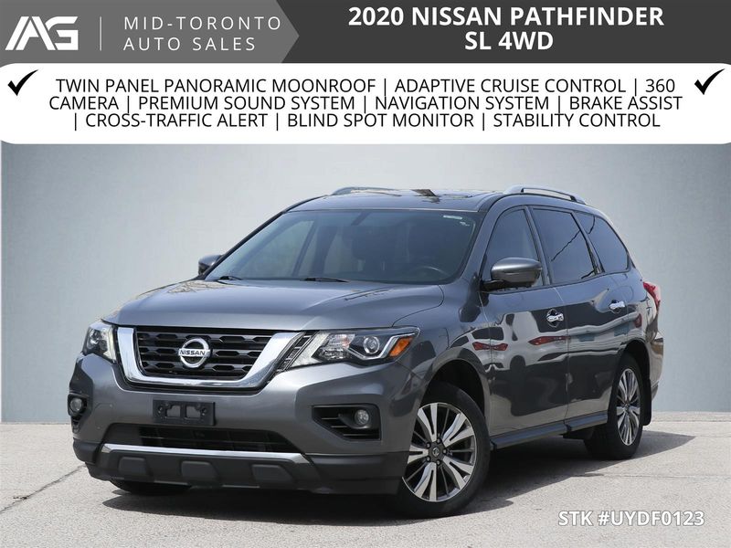 2020 Nissan Pathfinder