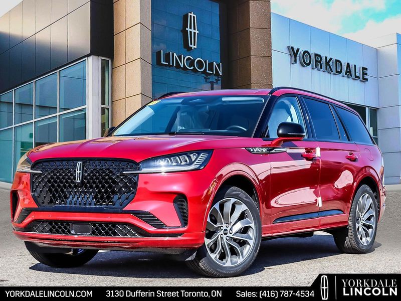 2026 Lincoln Aviator
