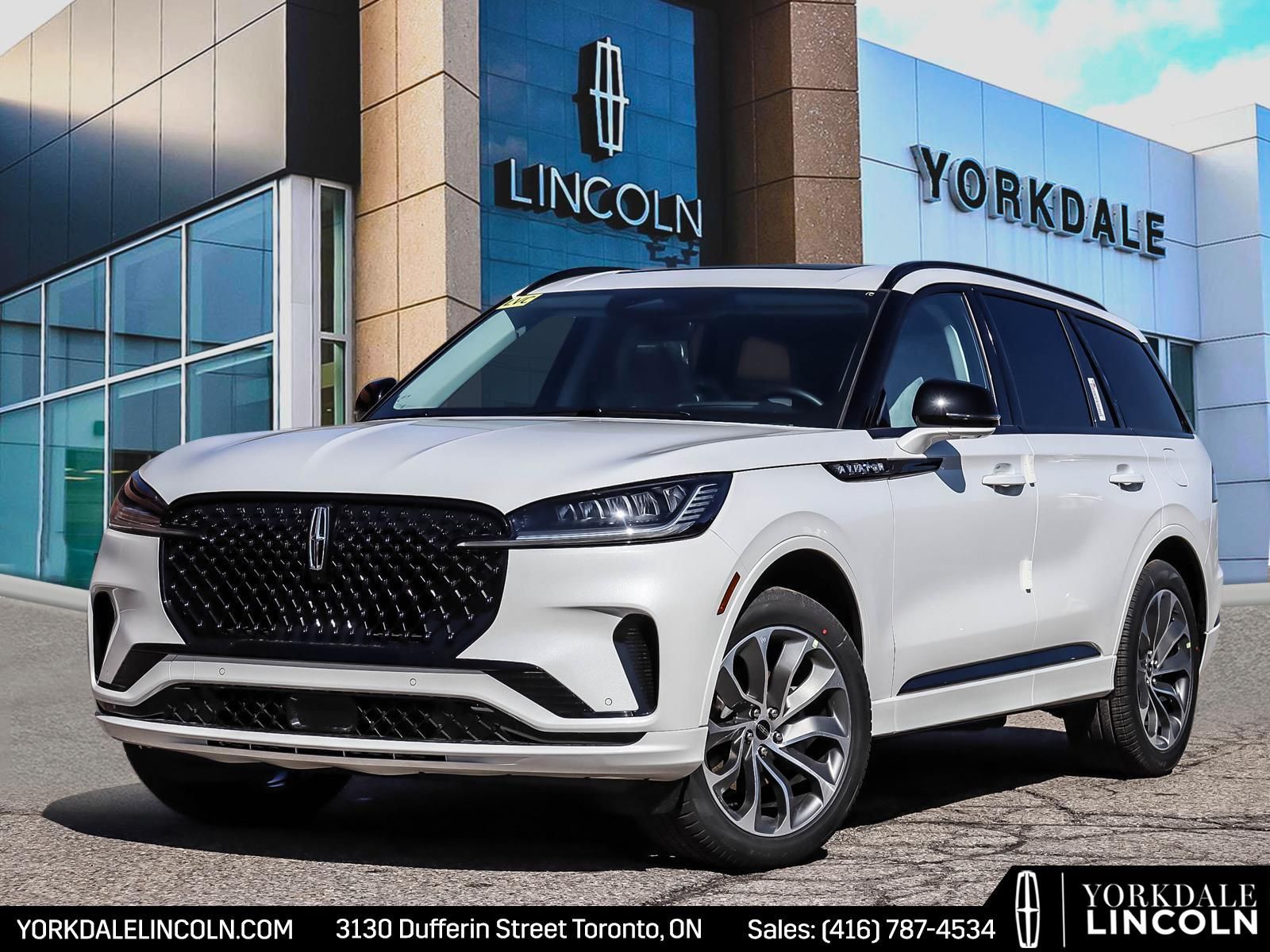 New 2026 Lincoln Aviator Premiere YN12892