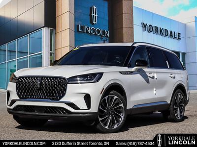 2026 Lincoln Aviator