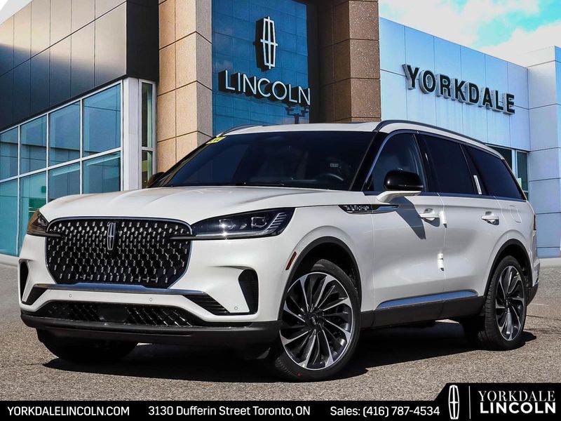 2026 Lincoln Aviator