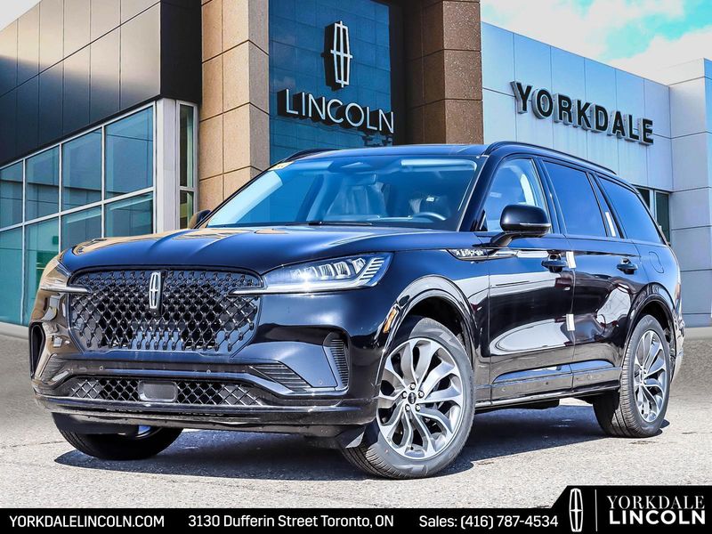 2026 Lincoln Aviator