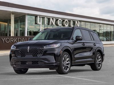 2026 Lincoln Aviator
