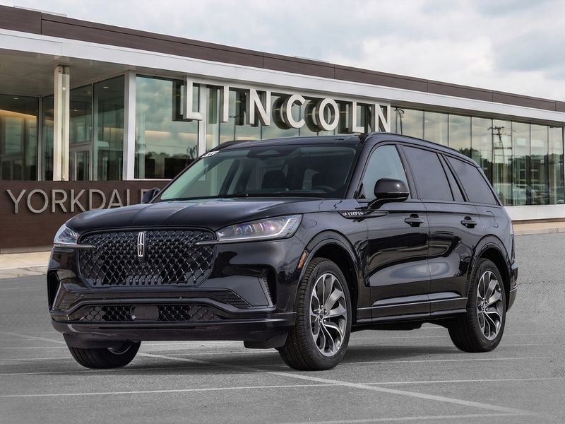 2026 Lincoln Aviator