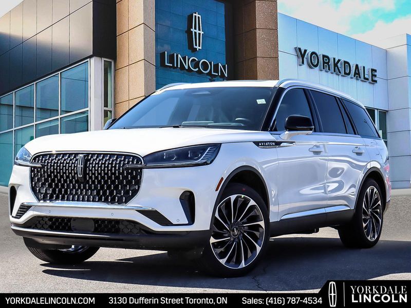 2026 Lincoln Aviator