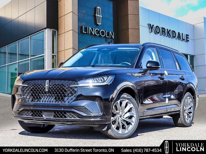 2026 Lincoln Aviator