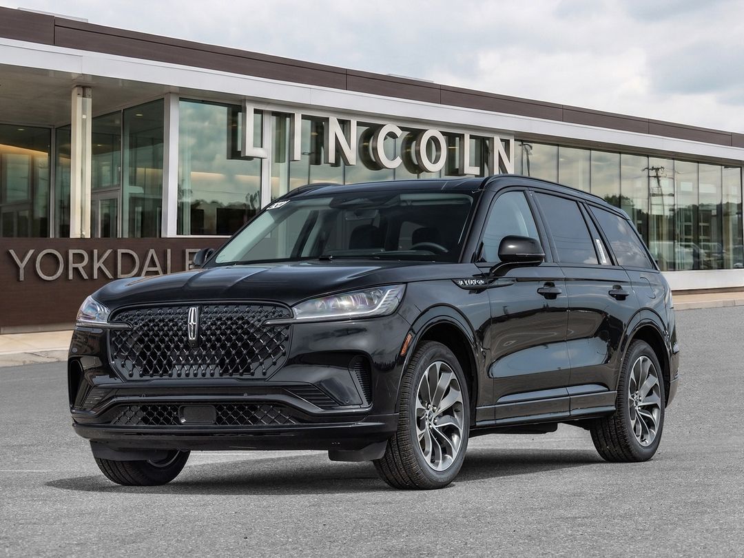 New 2026 Lincoln Aviator Premiere YN12887