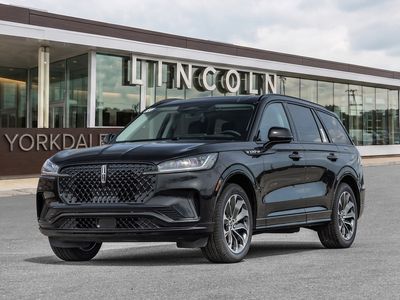 2026 Lincoln Aviator