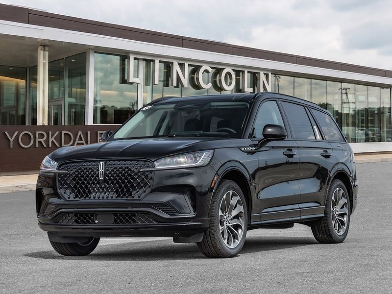 2026 Lincoln Aviator