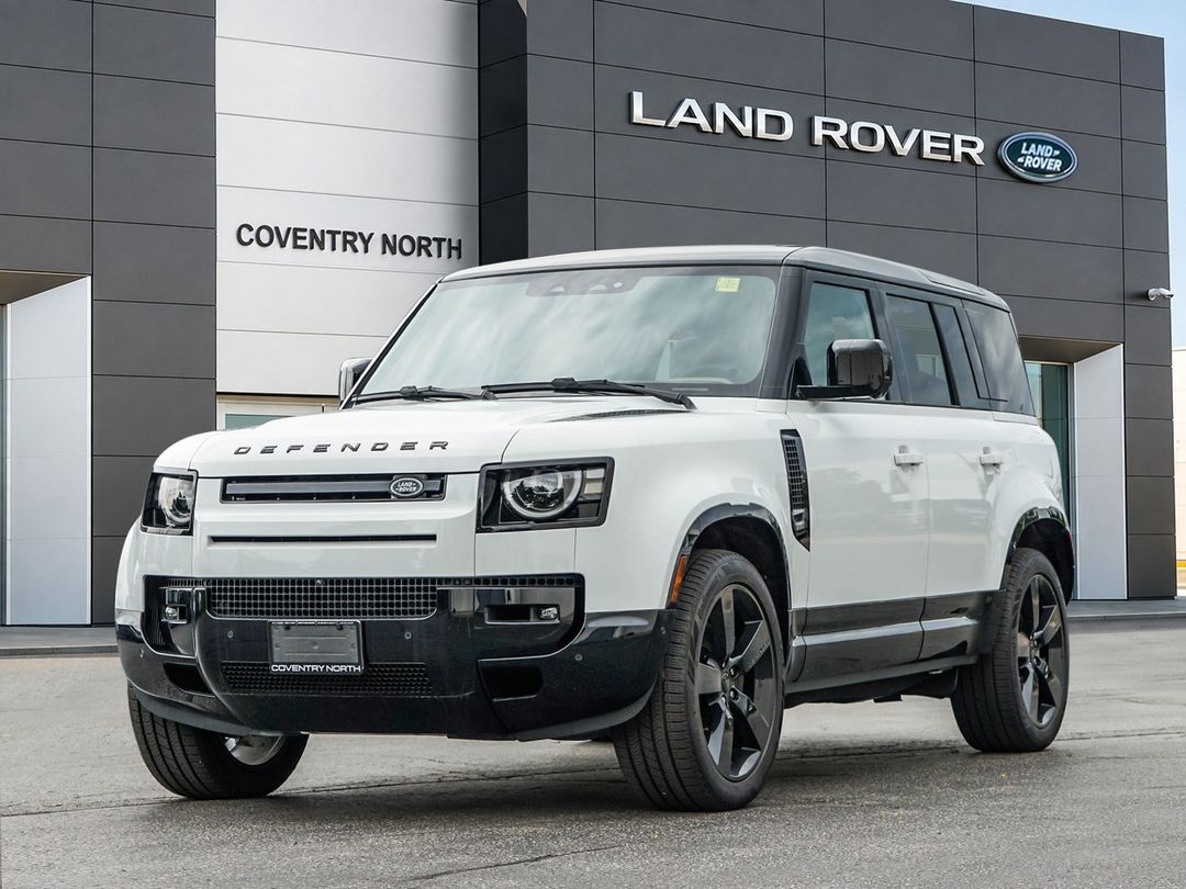New 2026 Land Rover Defender X-Dynamic-SE LN8430
