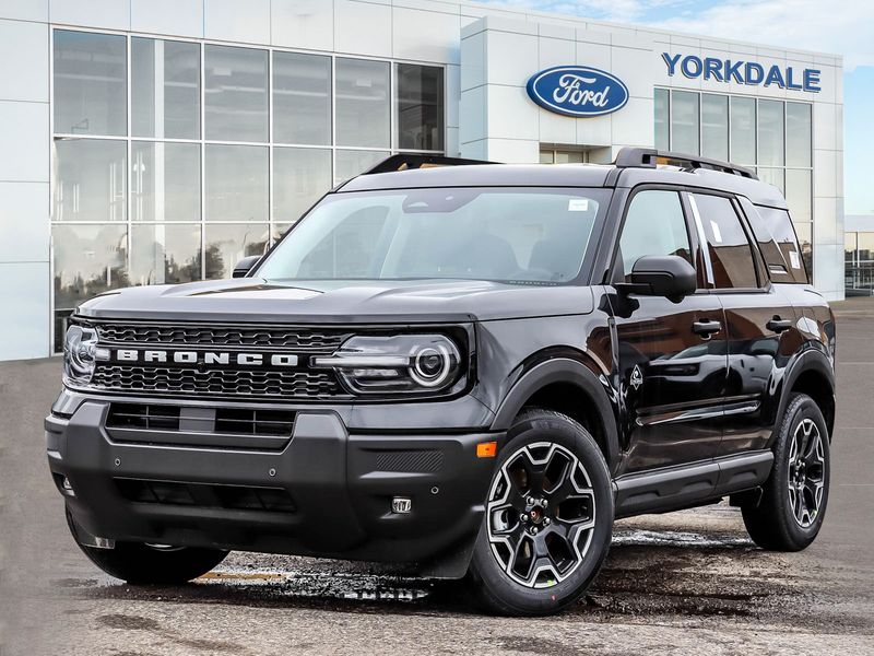 2026 Ford Bronco Sport