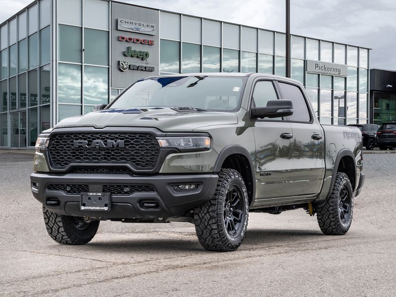 2026 RAM 1500