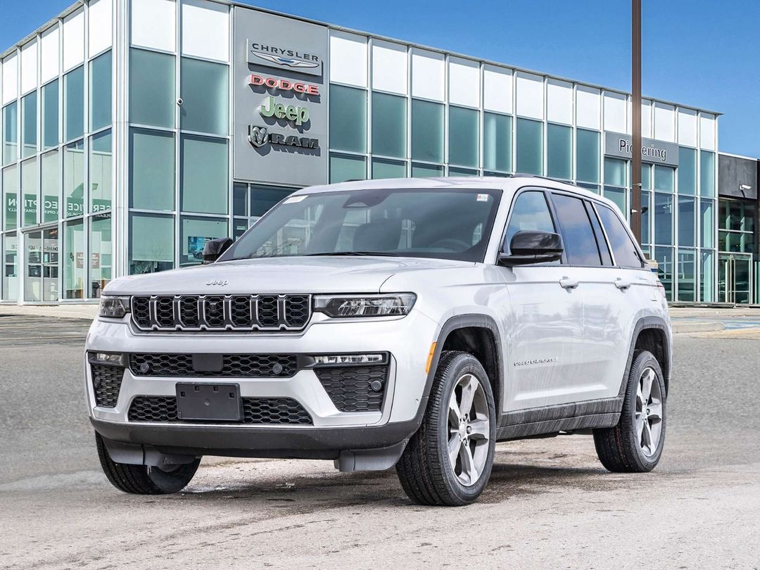 New 2026 Jeep Grand-Cherokee Limited GC26005