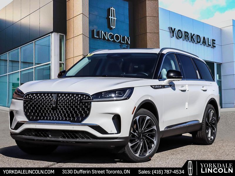 2026 Lincoln Aviator