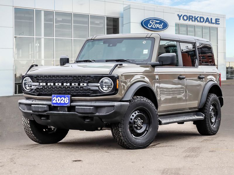 2026 Ford Bronco