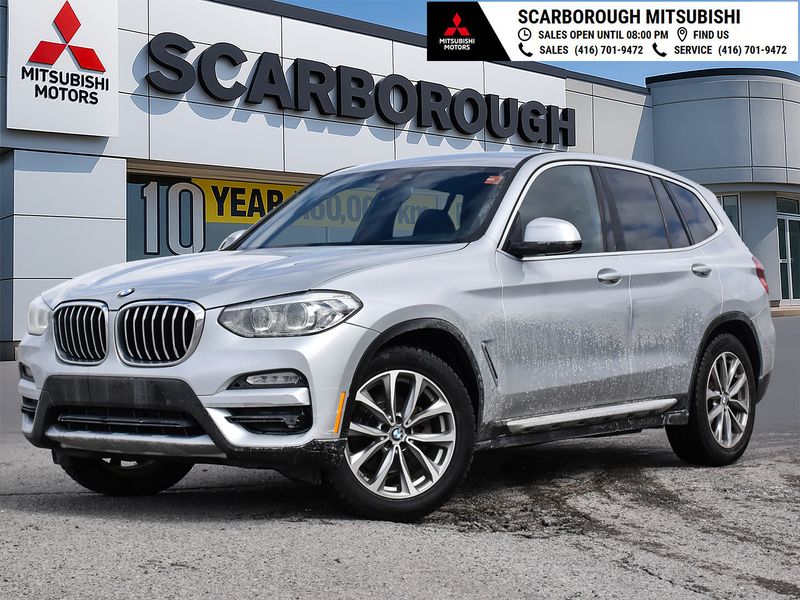 2018 BMW X3