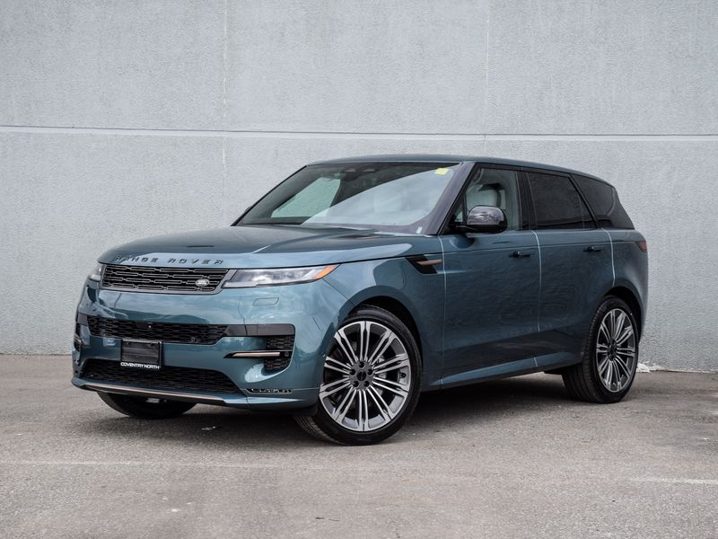 2026 Land Rover Range Rover Sport