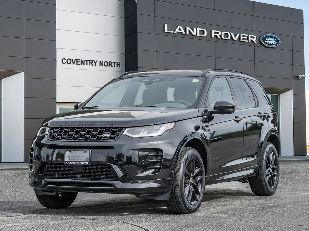 New 2026 Land Rover Discovery-Sport Landmark LN8439