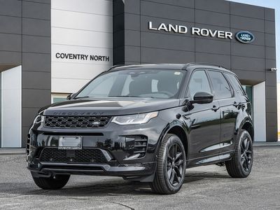 2026 Land Rover Discovery Sport